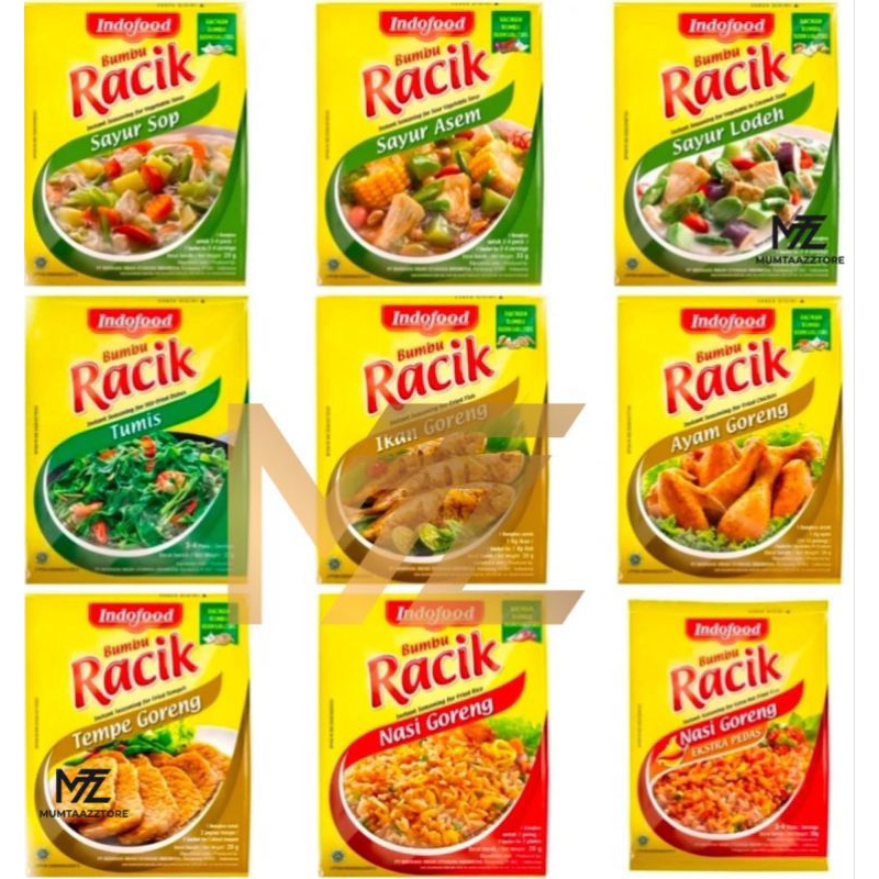 

cod✓indofood bumbu racik instan bumbu kering all varian