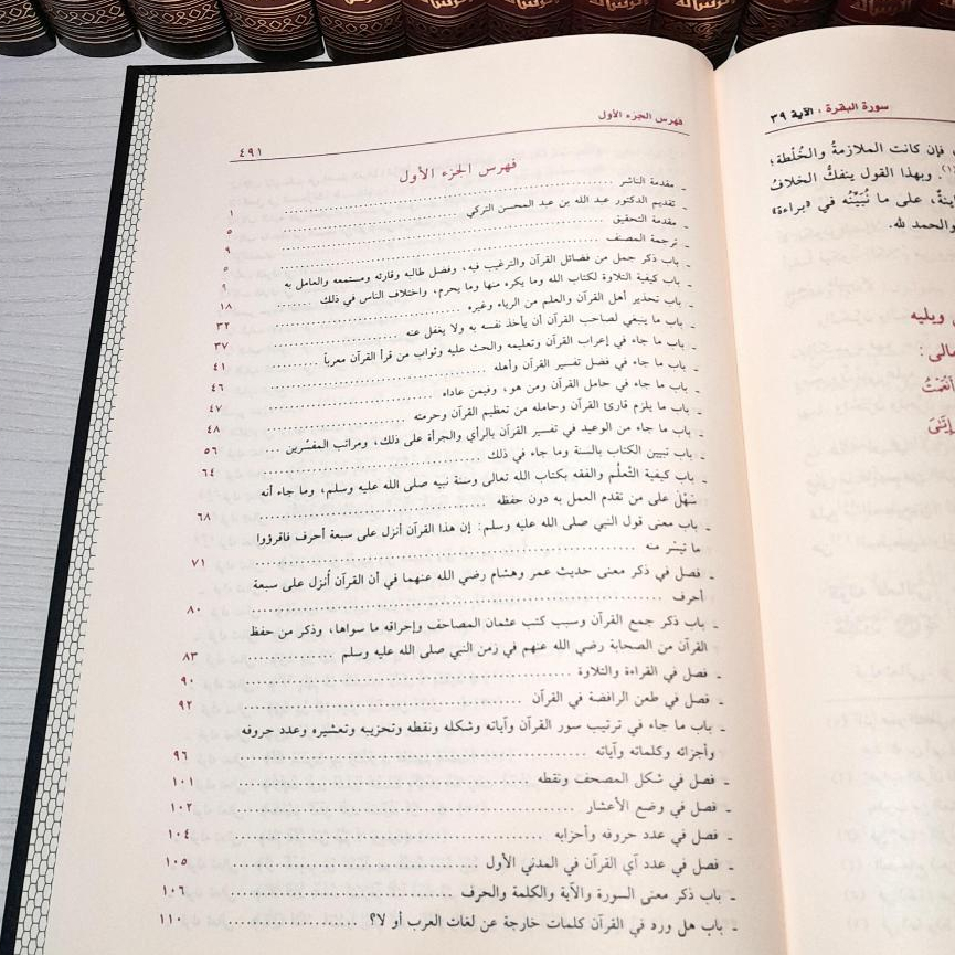 Jual Kitab Tafsir Qurtubi 24 Jilid Al Jami Li Ahkam | Al Jami' Al Ahkam Al Quran 1/24 | الجامع لأحكام القرآن1/24 - القرطبي Impor Original di Toko Kitab Alresalah