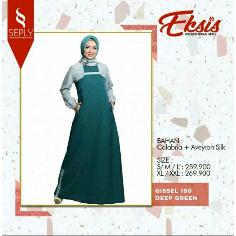 SEPLY GAMIS GISSEL 150 DEEP GREEN