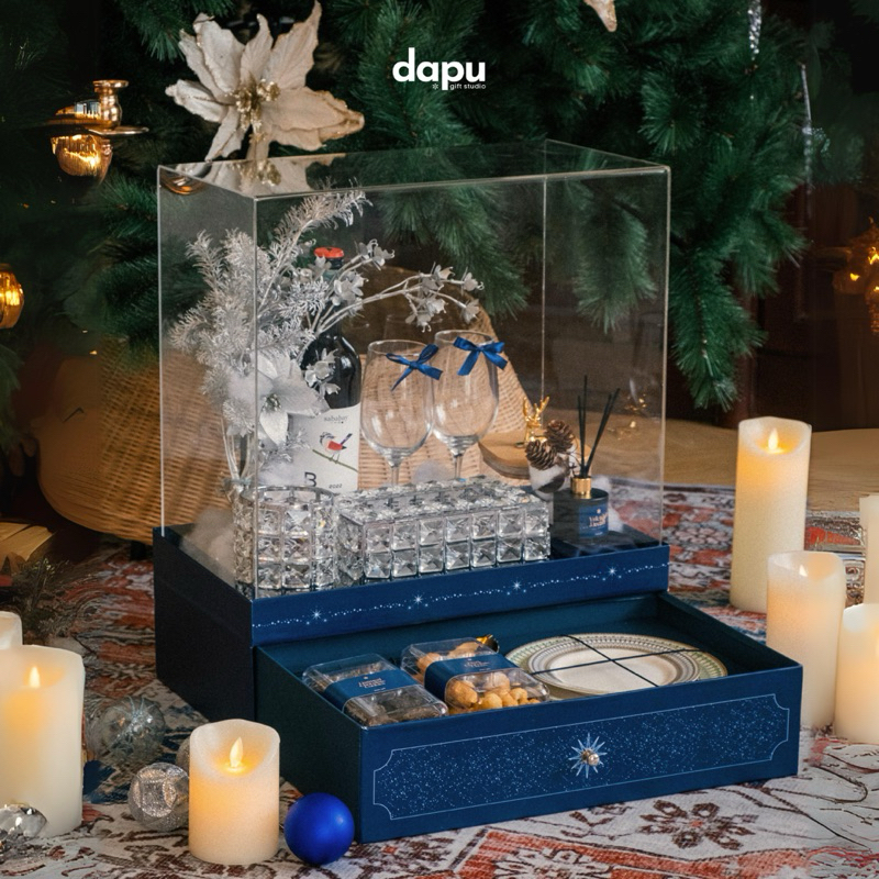 

CHATEAU - Hampers natal / Hampers xmas / Christmas Hampers / Xmas hampers / Hadiah natal