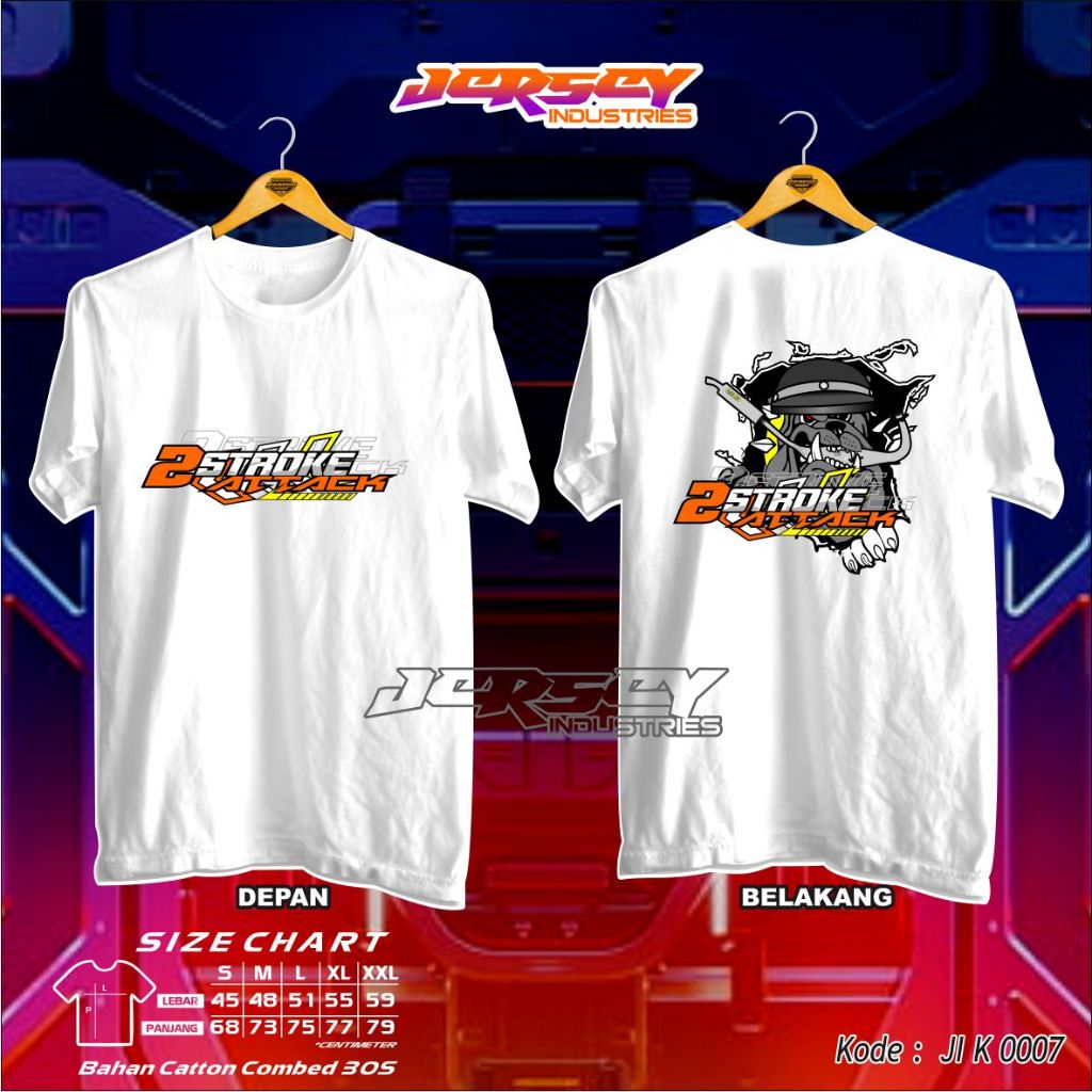 KAOS RACING 2 TAK| KAOS 2STROKE ATTACK RACING | KAOS ORIGINAL #JI K OO07