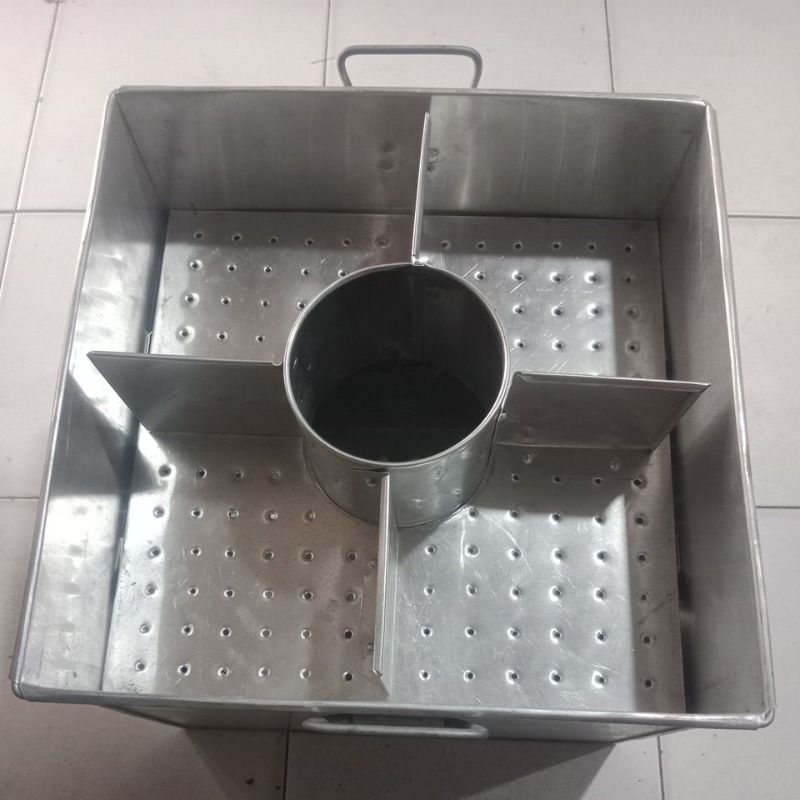 dandang bakso kotak sekat 4 uk35x35