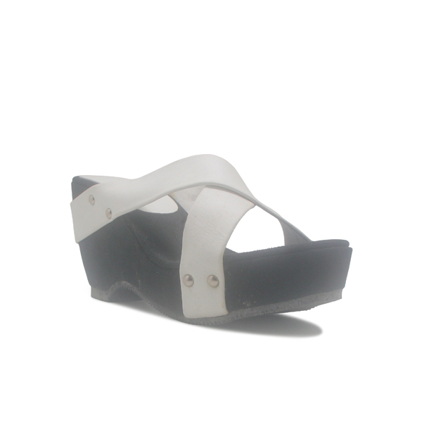 Natana Shoes Sepatu Wanita (WEDGES) *Megan - White 10cm
