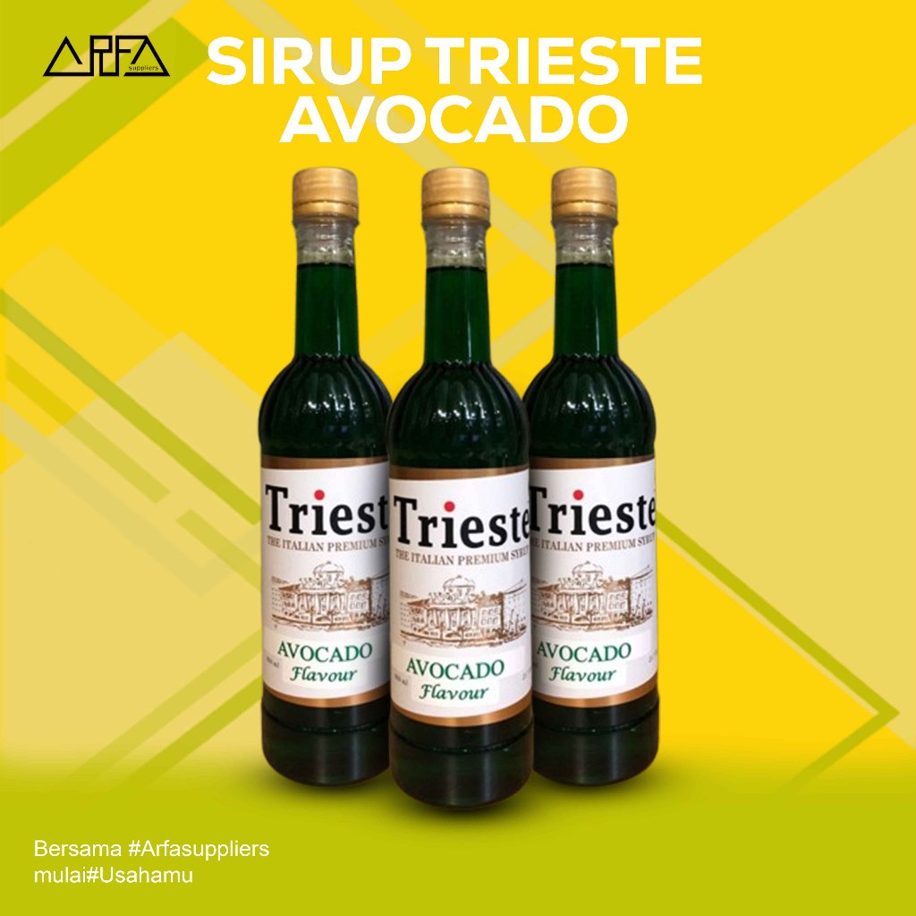 

Sirup Premium Trieste Avocado