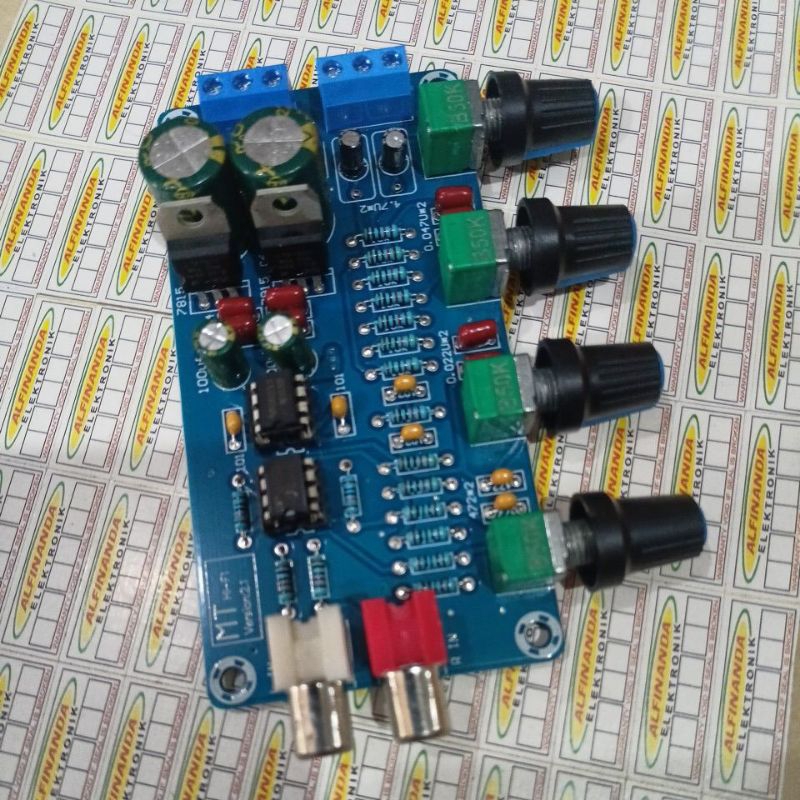 KIT TUNE CONTROL STEREO NE 5532 XH-M164