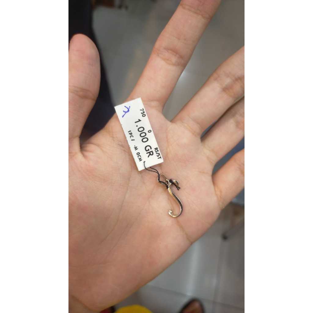 Liontin Emas 17K - Toko Emas Gajah Online - 1 Gr - 2550