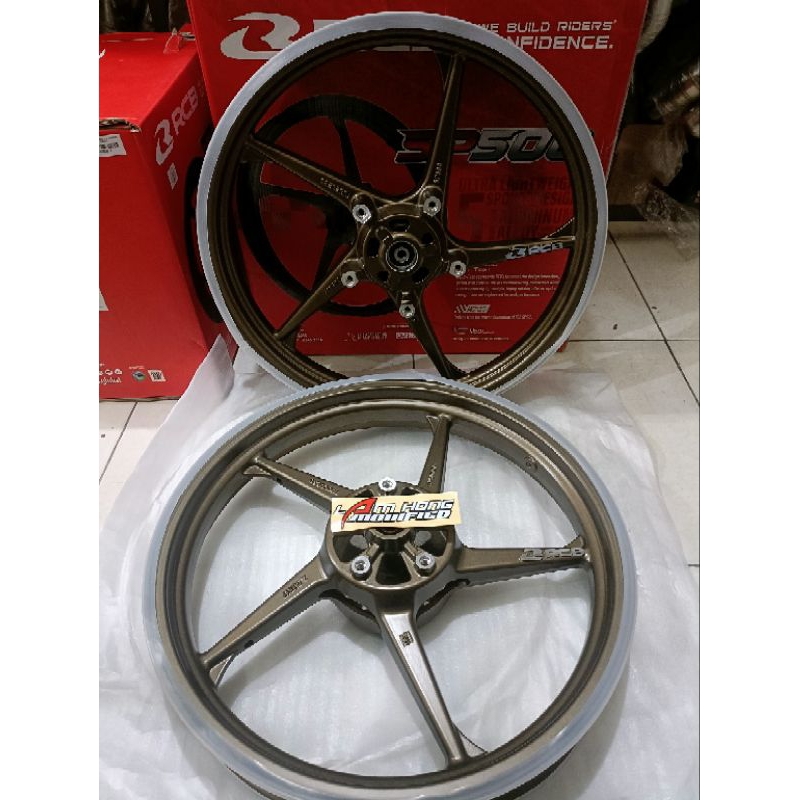 VELG (RCB) MX-KING 185/250 P5 BRONZE