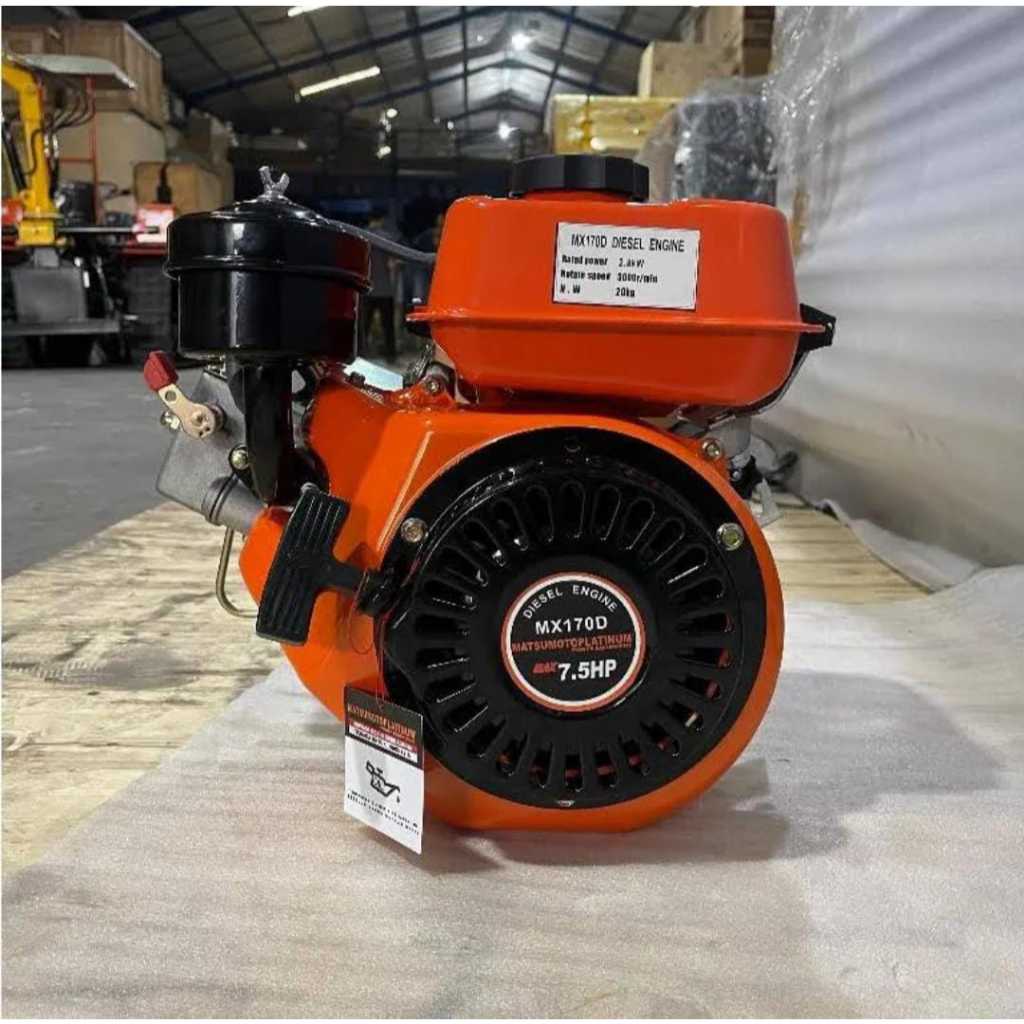 Engine Diesel Matsumoto MX 170D / 7.5Hp
