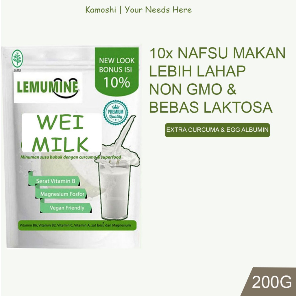 

Susu Pengemuk Badan Penambah Berat Badan Penggemuk Badan Susu Gemuk Badan Vitamin Nafsu Makan Dewasa Penambah Nafsu Makan Lemumine
