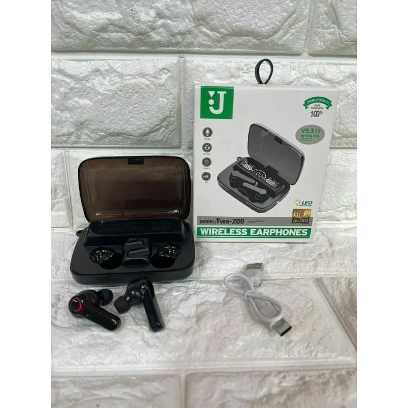 Handsfree Headset TWS-200 Bluetooth Handset Handsfree Bluetooth TWS-200