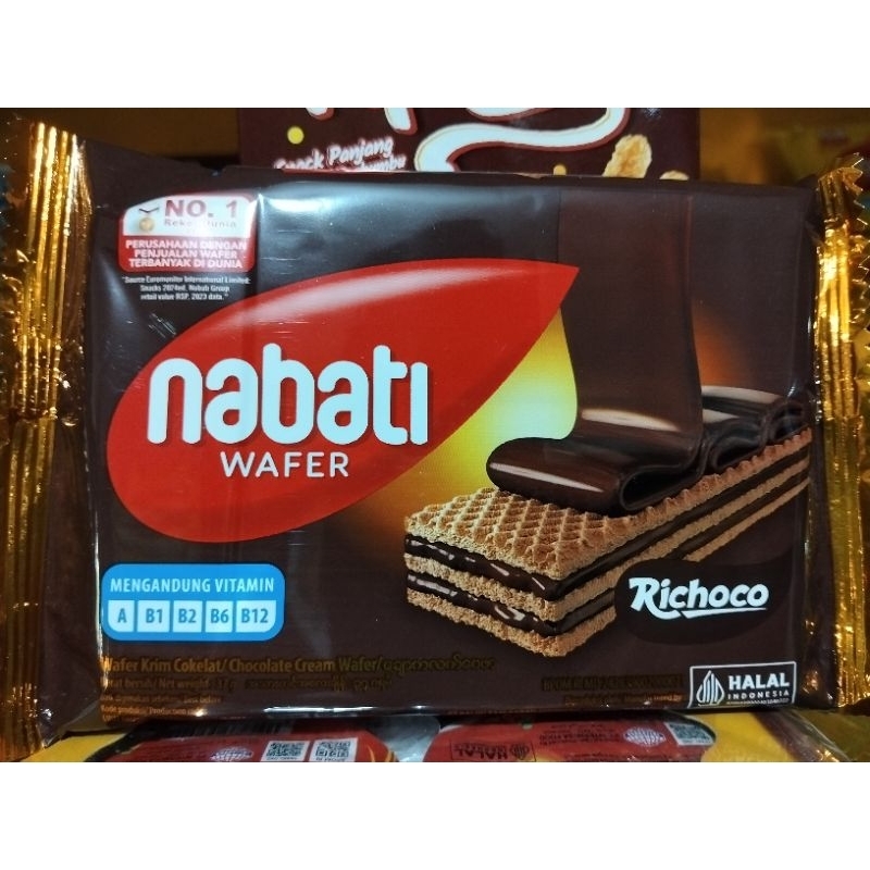 

WAFER NABATI COKELAT /37g