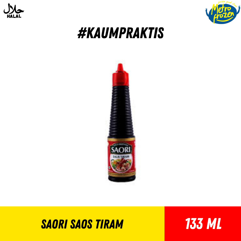 

SAORI Saos Tiram 133ml