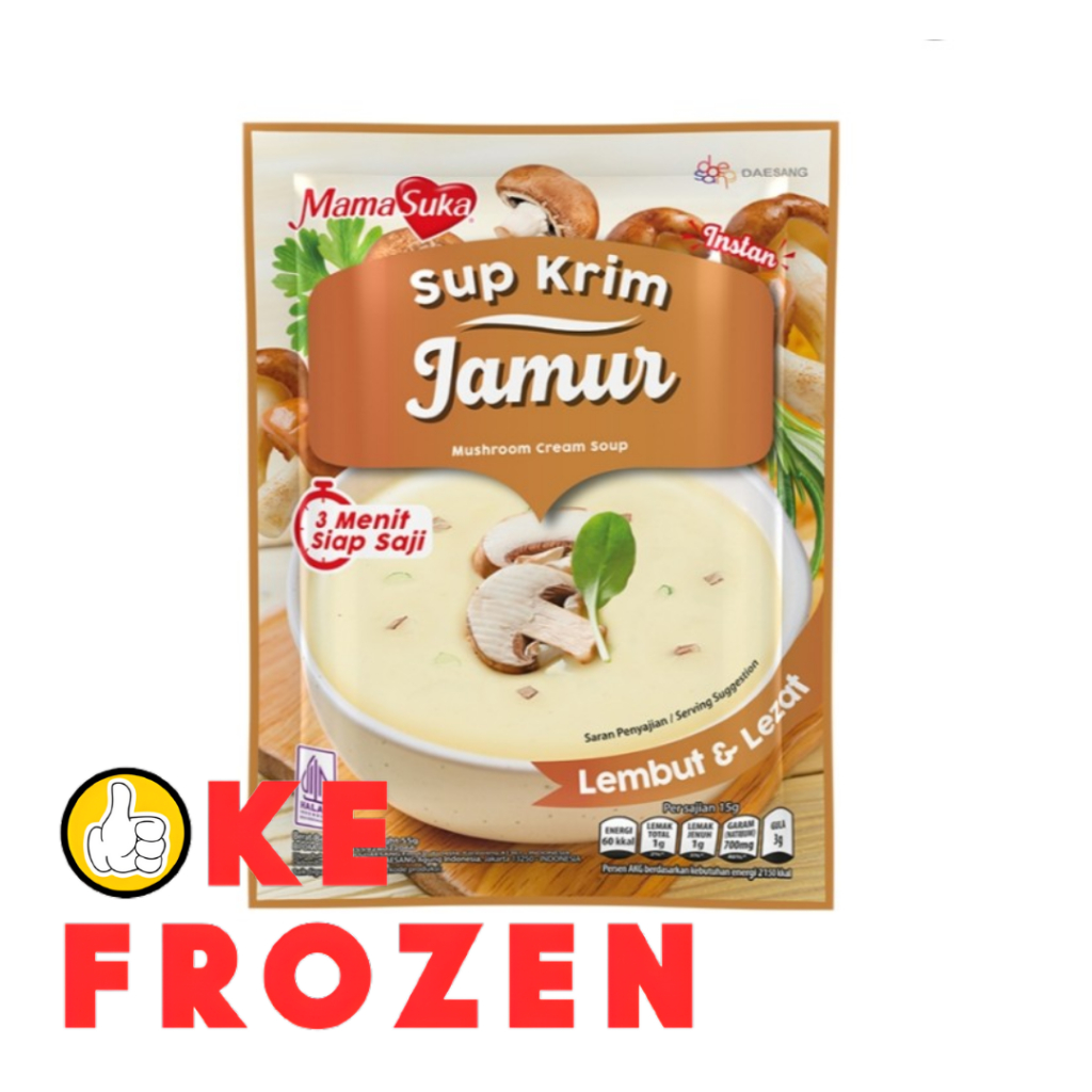 

MAMASUKA SUP KRIM JAMUR 55GR