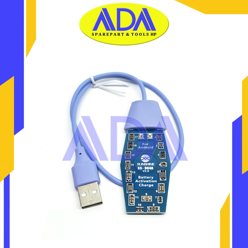 ALAT CAS BATERAI / TEMBAK BATERAI TANAM SUNSHINE SS-904A ANDROID