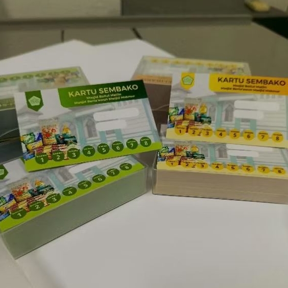 

Kartu nama bebas desain dan free box