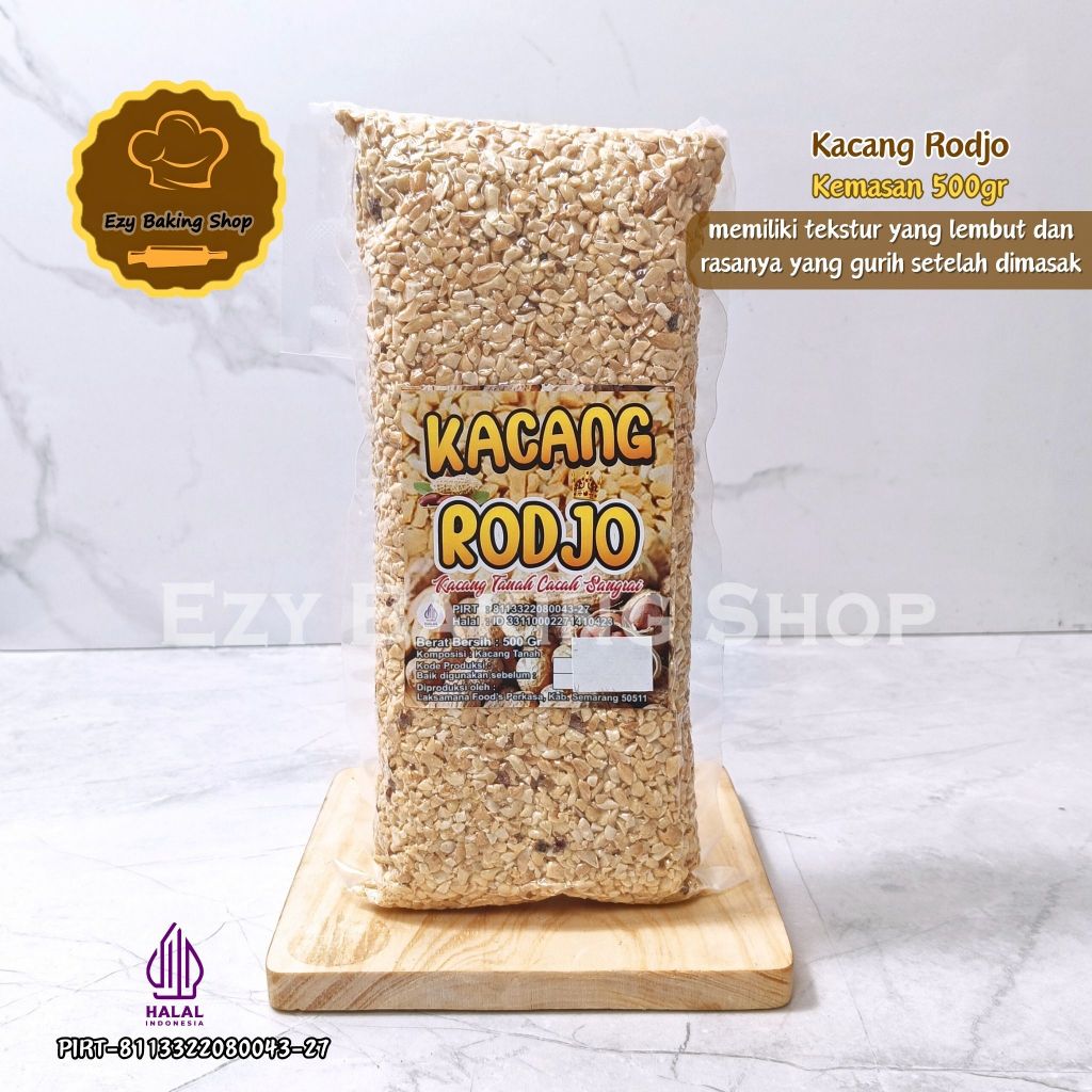 

Kacang Tanah Sangrai Rodjo 500gr