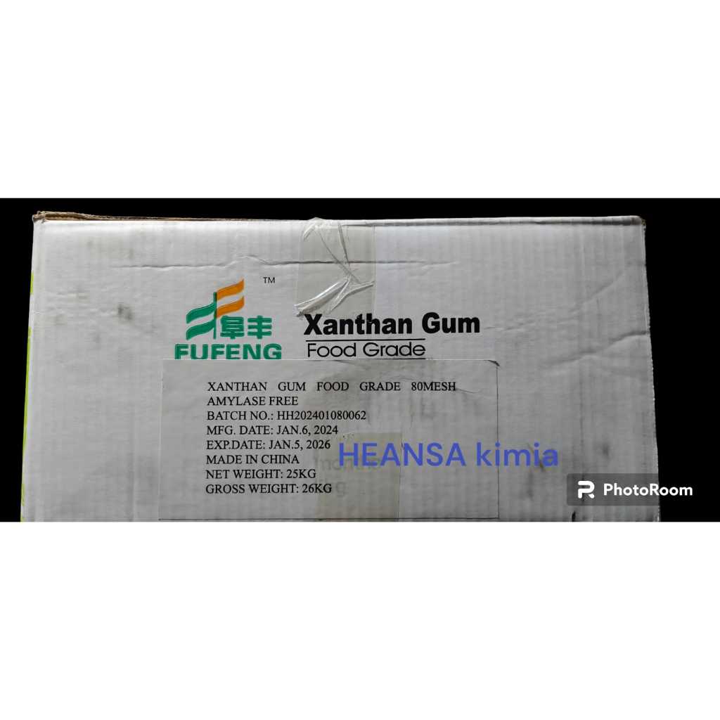 

XANTHAN GUM (Food Grade) - Pengental - 1kg
