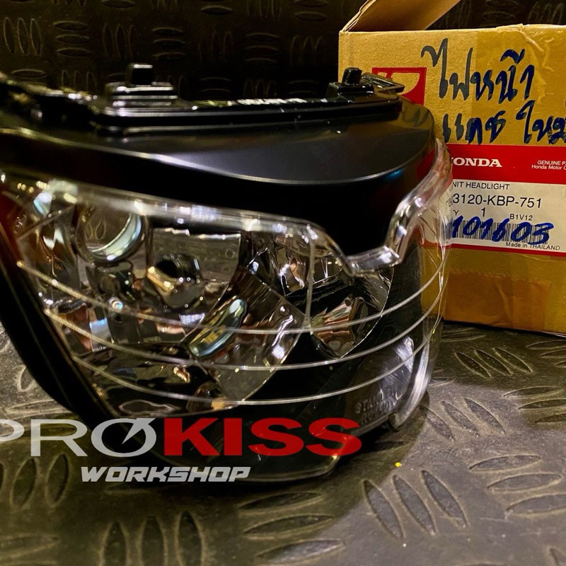 lampu depan nova dash new original lampu depan original nova dash new head lamp nova dash new origin