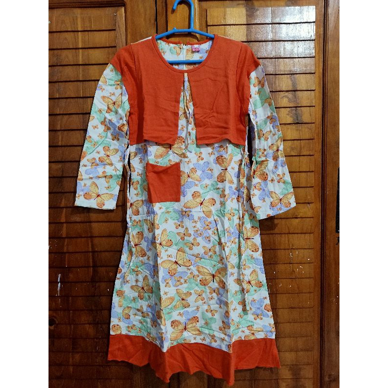 Dress Muslim Anak Preloved
