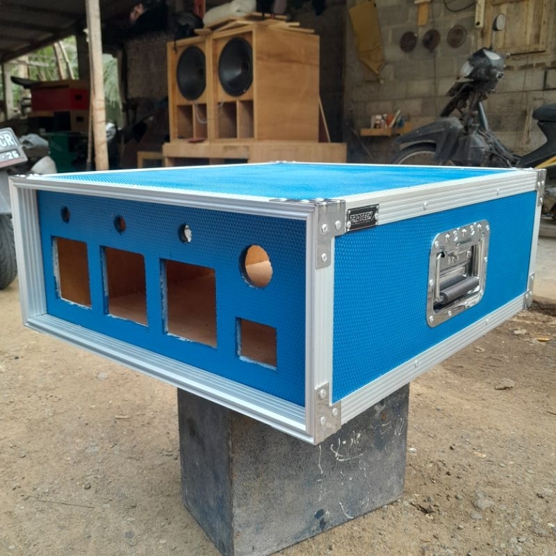 Box Hardcase Panel 96mm Kosongan 4U  56cm