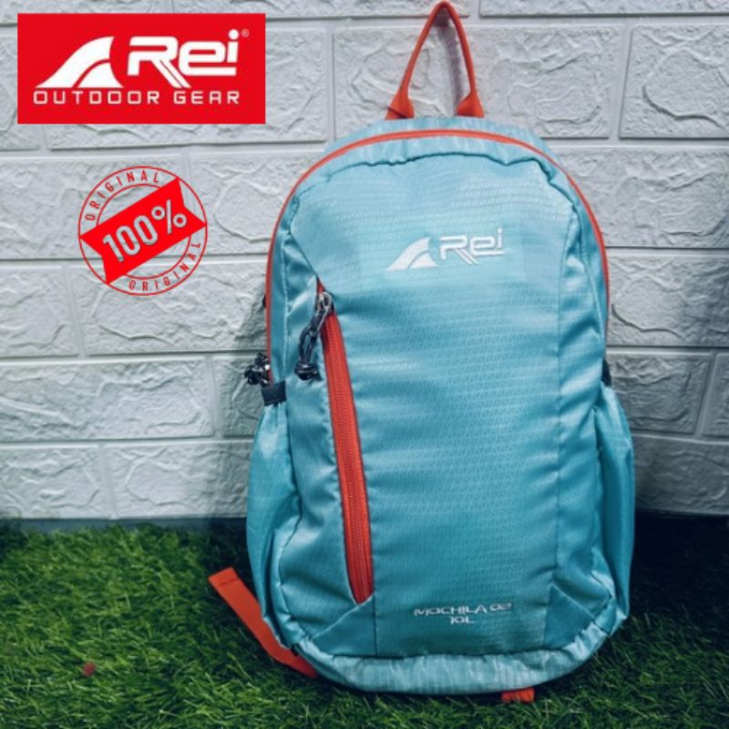 Tas Ransel Rei Mochila 02 10L+Raincover Ori100%