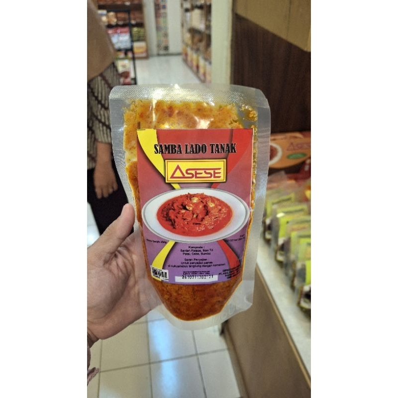 

Asese Samba Lado Tanak Khas Minang