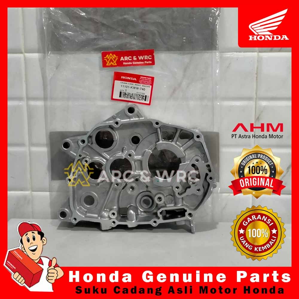Crankcase Blok Mesin Kanan Blade 110 Repsol Revo FI // 11101KWW740