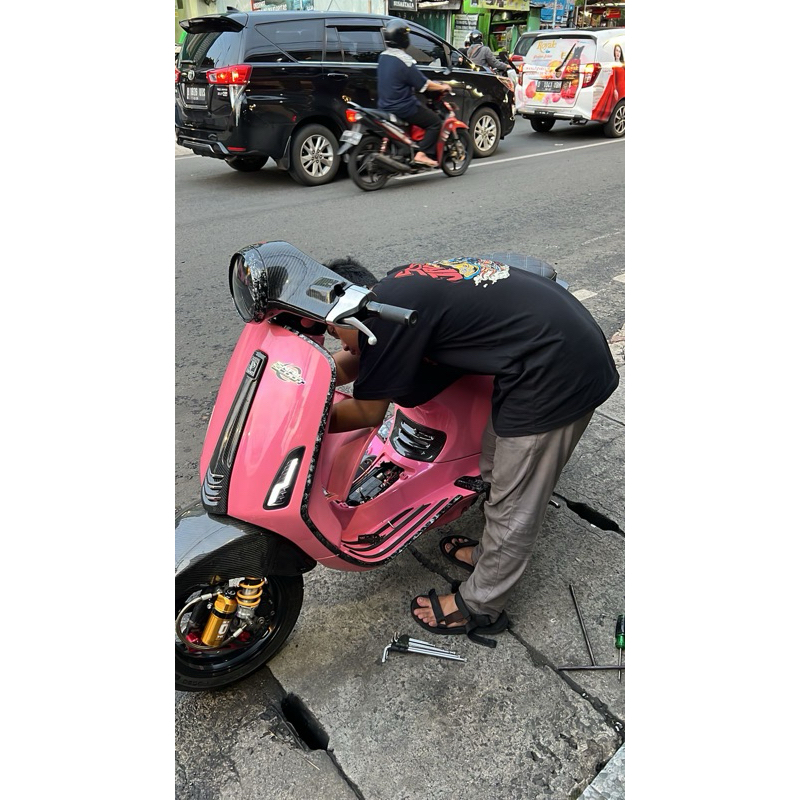 sparepart vespa matic