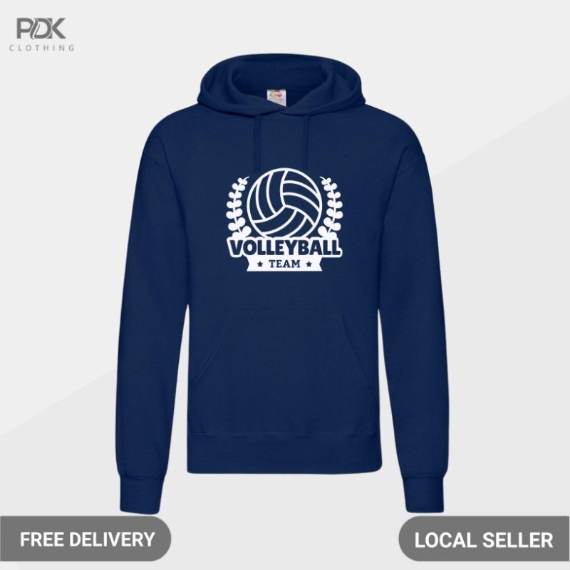 Hoodie Sweater Volleyball Team