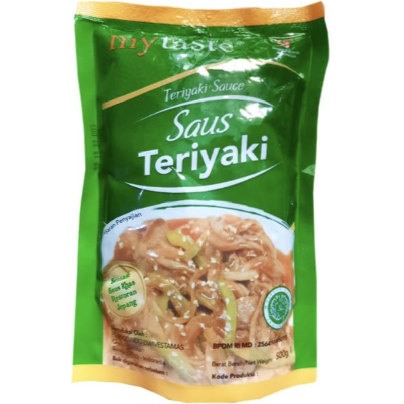 

My taste teriyaki 500gr