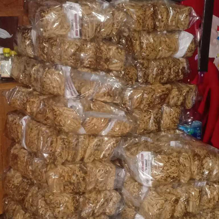 

Basreng kering per pack