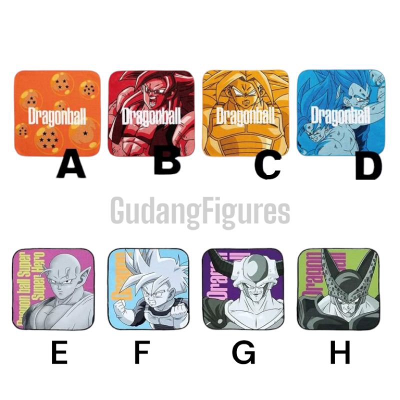 ichiban kuji towel/handuk dragon ball