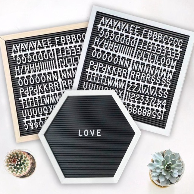 

Kilat 1 Pcs Letter Board 25 x 25 Letter Board 2 x 138 Letter Board 25 x 28 Papan Tulis Tempel Papan Huruf Angka Nama Bayi Papan Huruf