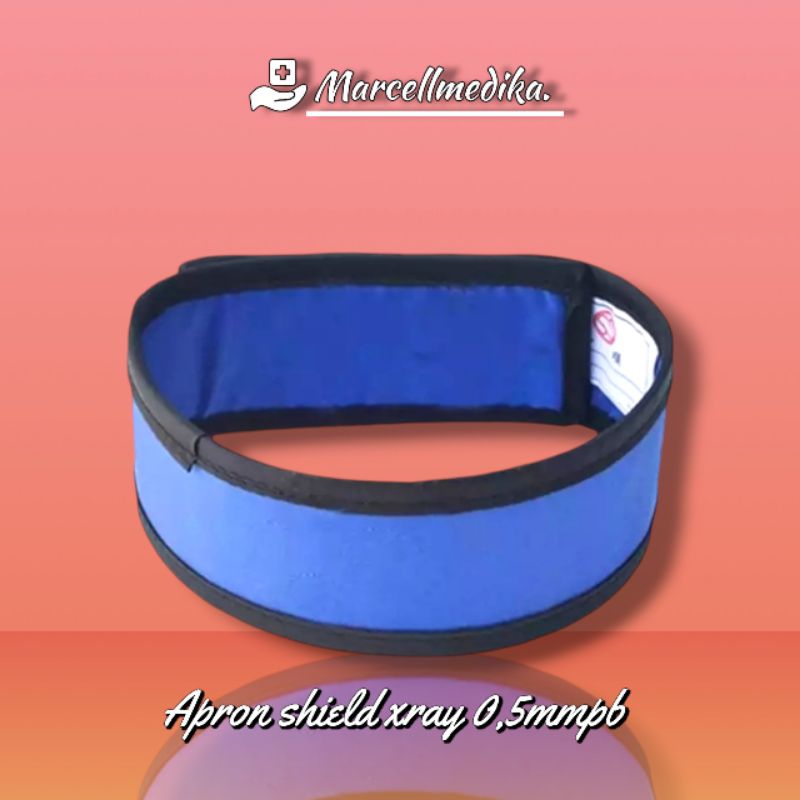 APRON XRAY LEAD RUBBER / APRON COLLAR RUBER XRAY 0,5mmpb