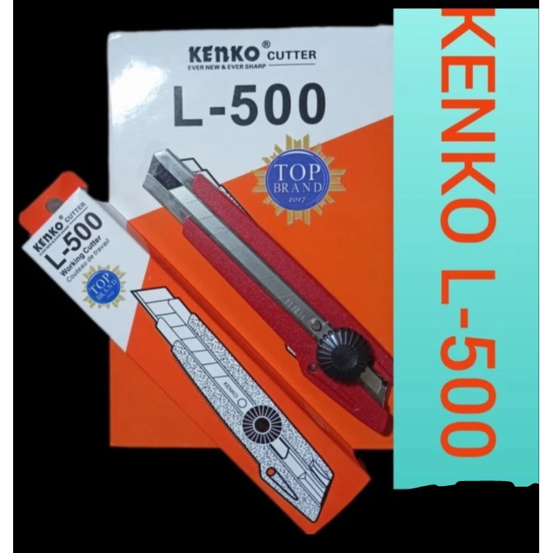 

cutter besar kenko L 500 /pisau cutter kenko