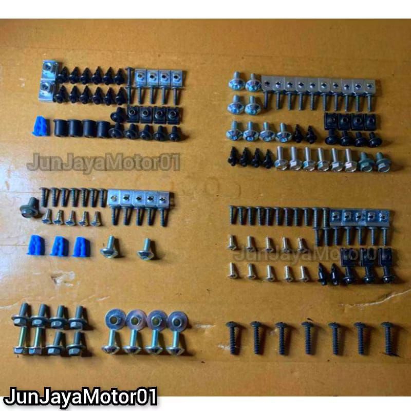 Baut fullset body lengkap motor honda adv 150 / Fullset Body