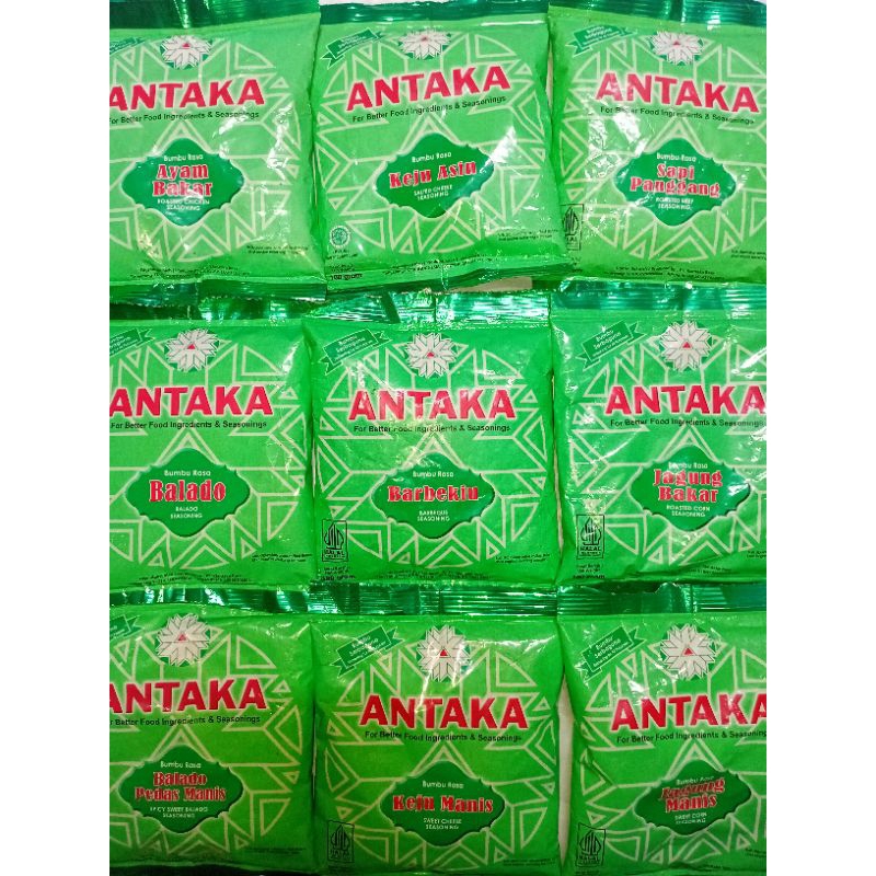 

ANTAKA BERBAGAI RASA 100gr