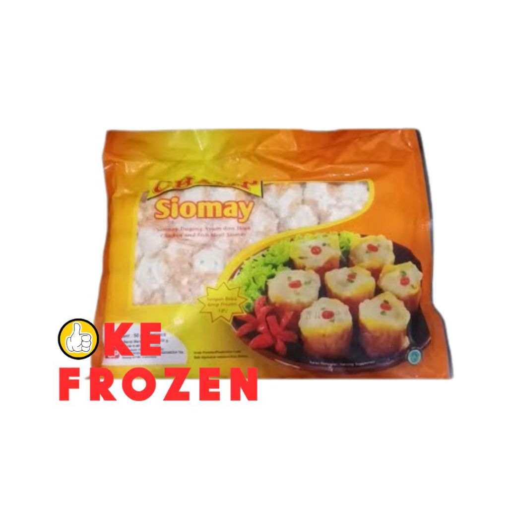 

CHAMP CHICKEN & FISH SIOMAY 900GR ISI 50PCS SIOMAY AYAM DAN IKAN