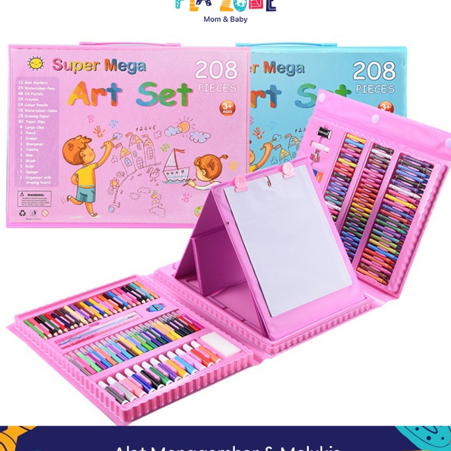 

Eksklusif Play Zone COD Crayo Warna Anak Set 2 15 Pcs Art Full Set Krayon Mewarnai Anak Pensil