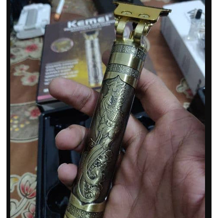 Kemei Lengkap Alat Cukur / Mesin Cukur / Potong Rambut