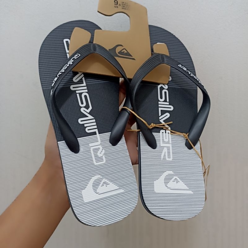 Sandal Pria Quiksilver Original Molokai Stripe