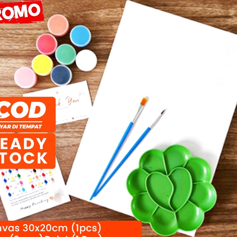

Terbatas Alat Lukis Lengkap 1 Set KANVAS