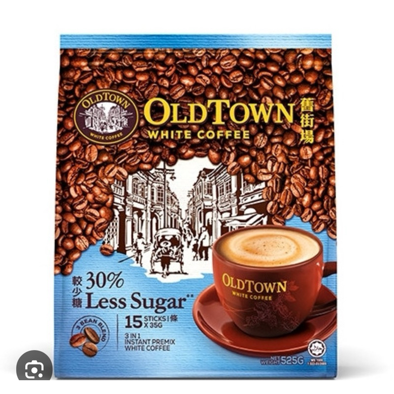 

OLDTOWN COFFEE LESS SUGAR 30%