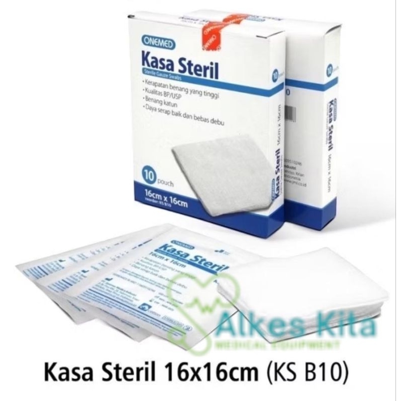 Kasa steril 16x16 // Kassa Onemed