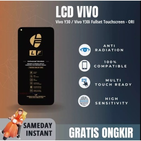 LCD TOUCHSCREEN VIVO Y30 / LCD TS VIVO Y30i