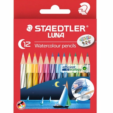 

Limit Pensil Warna Staedtler Luna Aquarell watercolour 12 warna pendek