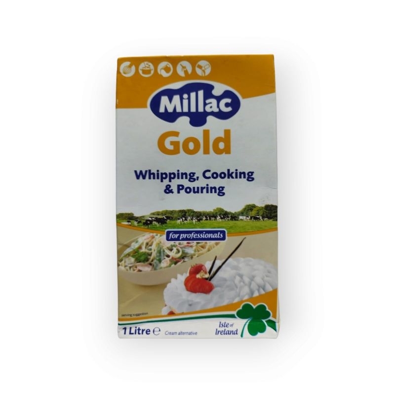 

Millac Gold 1liter Whipping Cooking & Pouring promo!!
