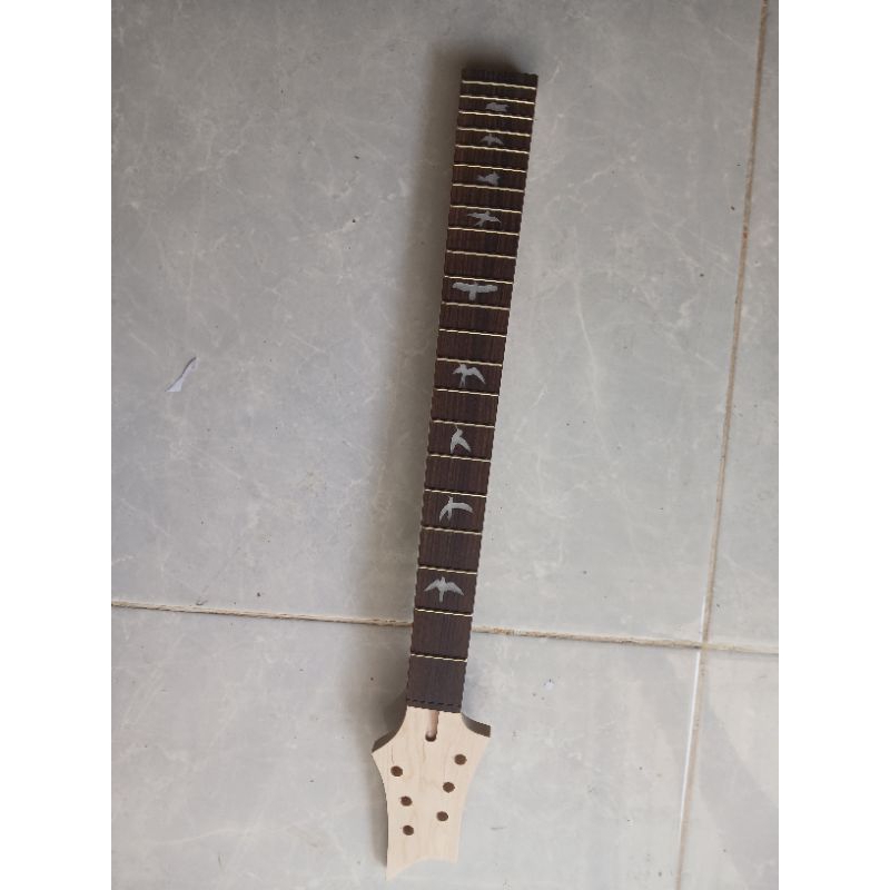 neck prs model bolt on silver sky unfinised