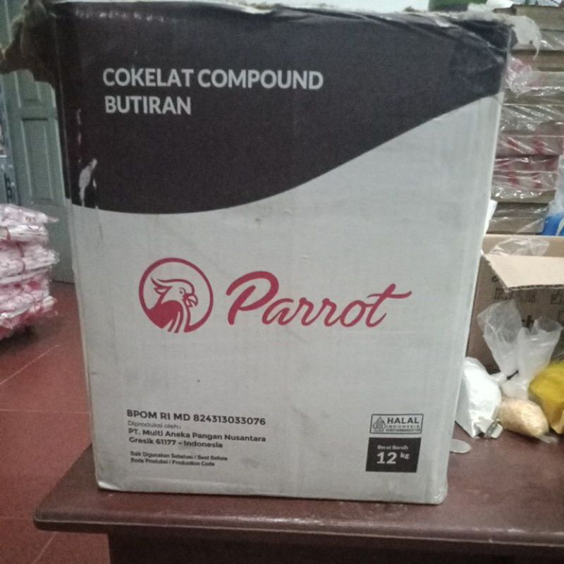

misis parrot (repack) 250 gr