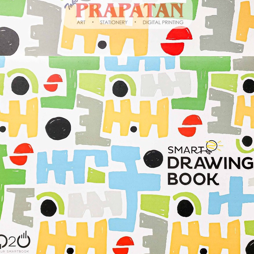 

Diskon BUY 1 GET 1 O2O Smart Drawing Book A4 15gsm Sketch Book Buku Gambar